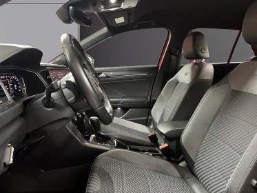 Volkswagen t-roc tsi 150 dsg7 evo r-line garantie 12 mois occasion simplicicar reims simplicicar simplicibike france