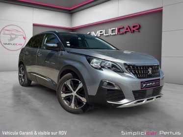 Peugeot 3008 1.2 puretech 130ch ss bvm6 crossway entretien limpide en concession garantie 12 mois occasion simplicicar...