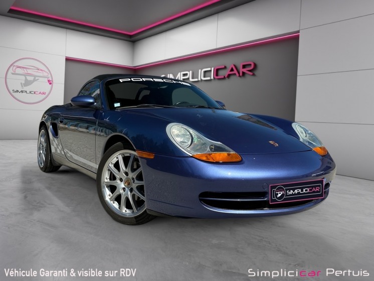 Porsche boxster 2.5i // climatisation automatique jantes 18 pouces garantie 12 mois occasion simplicicar pertuis  simplicicar... Porsche boxster 2.5i // climatisation automatique jantes 18 pouces garantie 12 mois occasion simplicicar pertuis  simplicicar...