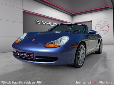 Porsche boxster 2.5i // climatisation automatique jantes 18 pouces garantie 12 mois occasion simplicicar pertuis  simplicicar...