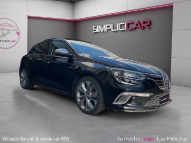 Renault megane iv berline tce 130 energy intens - pack gt occasion simplicicar la fleche simplicicar simplicibike france