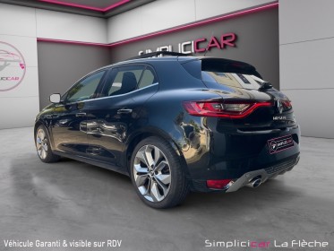 Renault megane iv berline tce 130 energy intens - pack gt occasion simplicicar la fleche simplicicar simplicibike france