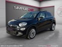 Fiat 500x 1.4 multiair 140 ch lounge toit ouvrant clim auto régulateur garantie 12 mois occasion barberey simplicicar...