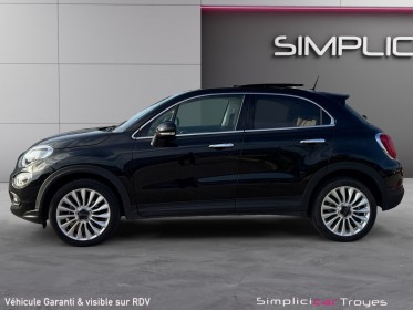Fiat 500x 1.4 multiair 140 ch lounge toit ouvrant clim auto régulateur garantie 12 mois occasion barberey simplicicar...