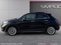 Fiat 500x 1.4 multiair 140 ch lounge toit ouvrant clim auto régulateur garantie 12 mois occasion barberey simplicicar...