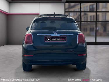 Fiat 500x 1.4 multiair 140 ch lounge toit ouvrant clim auto régulateur garantie 12 mois occasion barberey simplicicar...