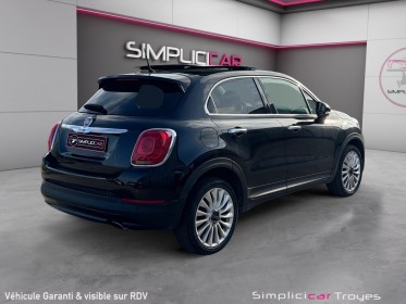 Fiat 500x 1.4 multiair 140 ch lounge toit ouvrant clim auto régulateur garantie 12 mois occasion barberey simplicicar...