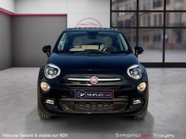 Fiat 500x 1.4 multiair 140 ch lounge toit ouvrant clim auto régulateur garantie 12 mois occasion barberey simplicicar...