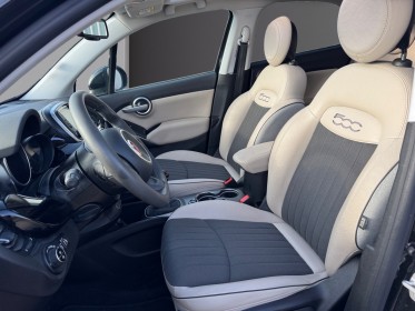 Fiat 500x 1.4 multiair 140 ch lounge toit ouvrant clim auto régulateur garantie 12 mois occasion barberey simplicicar...