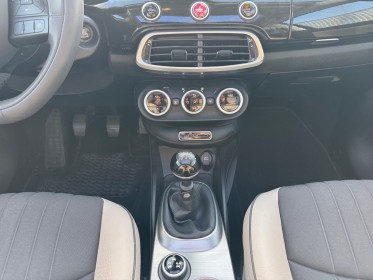 Fiat 500x 1.4 multiair 140 ch lounge toit ouvrant clim auto régulateur garantie 12 mois occasion barberey simplicicar...