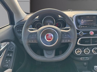 Fiat 500x 1.4 multiair 140 ch lounge toit ouvrant clim auto régulateur garantie 12 mois occasion barberey simplicicar...
