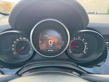 Fiat 500x 1.4 multiair 140 ch lounge toit ouvrant clim auto régulateur garantie 12 mois occasion barberey simplicicar...