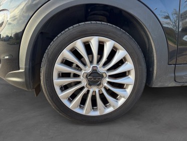 Fiat 500x 1.4 multiair 140 ch lounge toit ouvrant clim auto régulateur garantie 12 mois occasion barberey simplicicar...
