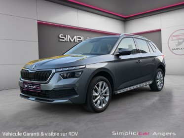 Skoda kamiq 1.0 tsi evo 110 ch bvm6 style garantie 12 mois occasion simplicicar angers simplicicar simplicibike france