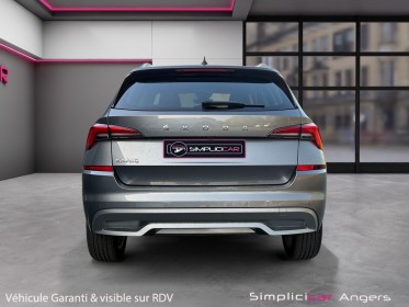 Skoda kamiq 1.0 tsi evo 110 ch bvm6 style garantie 12 mois occasion simplicicar angers simplicicar simplicibike france