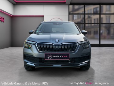 Skoda kamiq 1.0 tsi evo 110 ch bvm6 style garantie 12 mois occasion simplicicar angers simplicicar simplicibike france