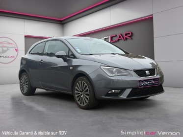 Seat ibiza 1.2 tsi 90 ch connect  apple carplay/android auto  attelage  garantie 12 mois occasion simplicicar vernon...