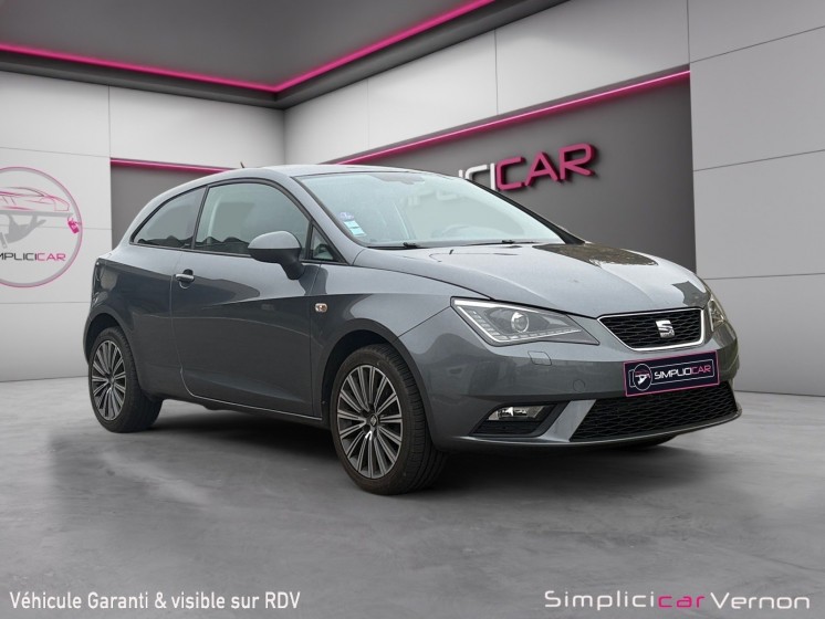 Seat ibiza 1.2 tsi 90 ch connect apple carplay/android auto attelage garantie 12 mois occasion simplicicar vernon... Seat ibiza 1.2 tsi 90 ch connect apple carplay/android auto attelage garantie 12 mois occasion simplicicar vernon...