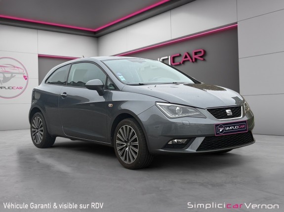 Seat ibiza 1.2 tsi 90 ch connect  apple carplay/android auto  attelage  garantie 12 mois occasion simplicicar vernon...