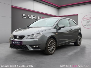 Seat ibiza 1.2 tsi 90 ch connect  apple carplay/android auto  attelage  garantie 12 mois occasion simplicicar vernon...