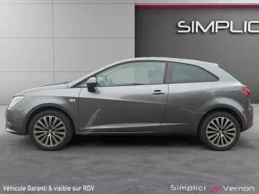 Seat ibiza 1.2 tsi 90 ch connect  apple carplay/android auto  attelage  garantie 12 mois occasion simplicicar vernon...
