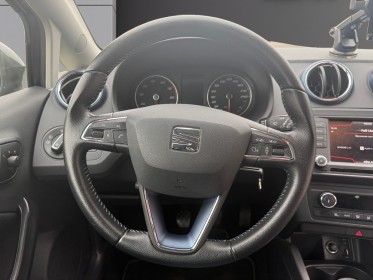 Seat ibiza 1.2 tsi 90 ch connect  apple carplay/android auto  attelage  garantie 12 mois occasion simplicicar vernon...