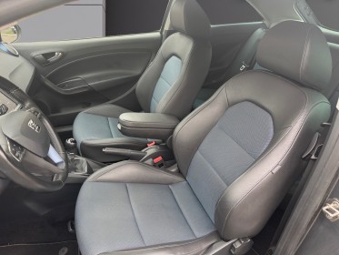 Seat ibiza 1.2 tsi 90 ch connect  apple carplay/android auto  attelage  garantie 12 mois occasion simplicicar vernon...