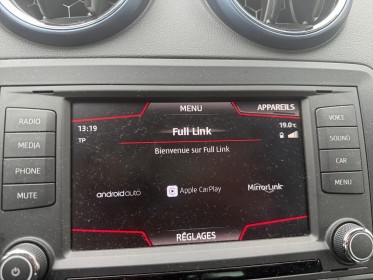 Seat ibiza 1.2 tsi 90 ch connect  apple carplay/android auto  attelage  garantie 12 mois occasion simplicicar vernon...