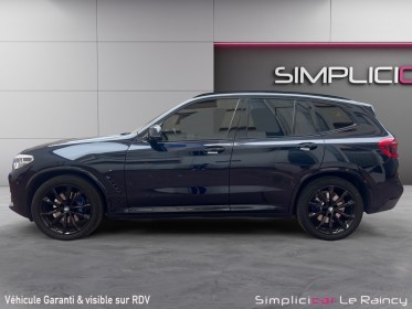 Bmw x3 g01 xdrive30d 265ch bva8 m sport full options sort de révision et garantie bmw occasion simplicicar le raincy...