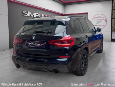 Bmw x3 g01 xdrive30d 265ch bva8 m sport full options sort de révision et garantie bmw occasion simplicicar le raincy...