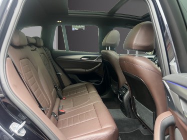 Bmw x3 g01 xdrive30d 265ch bva8 m sport full options sort de révision et garantie bmw occasion simplicicar le raincy...