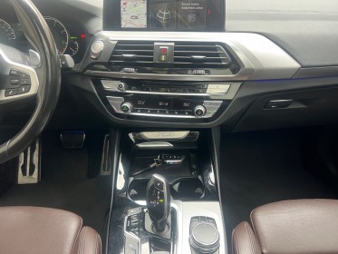 Bmw x3 g01 xdrive30d 265ch bva8 m sport full options sort de révision et garantie bmw occasion simplicicar le raincy...