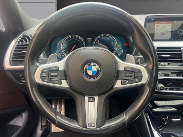 Bmw x3 g01 xdrive30d 265ch bva8 m sport full options sort de révision et garantie bmw occasion simplicicar le raincy...