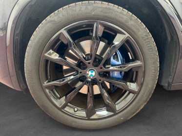 Bmw x3 g01 xdrive30d 265ch bva8 m sport full options sort de révision et garantie bmw occasion simplicicar le raincy...