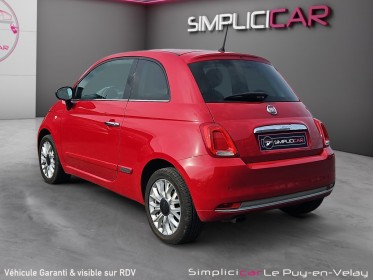Fiat 500 1.2 8v 69 ch lounge occasion simplicicar velay simplicicar simplicibike france