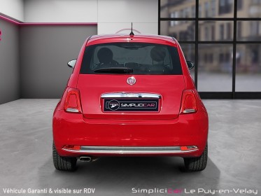 Fiat 500 1.2 8v 69 ch lounge occasion simplicicar velay simplicicar simplicibike france