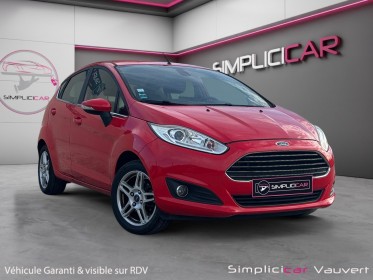 Ford fiesta 1.0 ecoboost 100 ss titanium carplay garantie 12 mois occasion simplicicar lunel simplicicar simplicibike france