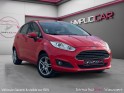 Ford fiesta 1.0 ecoboost 100 ss titanium carplay garantie 12 mois occasion simplicicar lunel simplicicar simplicibike france