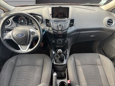 Ford fiesta 1.0 ecoboost 100 ss titanium carplay garantie 12 mois occasion simplicicar lunel simplicicar simplicibike france