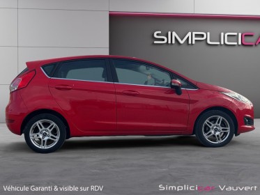 Ford fiesta 1.0 ecoboost 100 ss titanium carplay garantie 12 mois occasion simplicicar lunel simplicicar simplicibike france