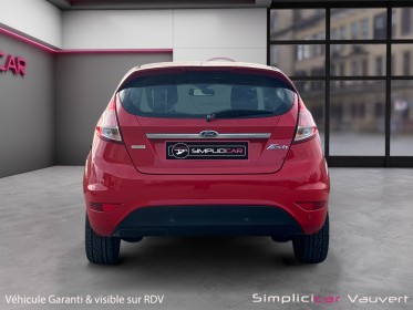 Ford fiesta 1.0 ecoboost 100 ss titanium carplay garantie 12 mois occasion simplicicar lunel simplicicar simplicibike france