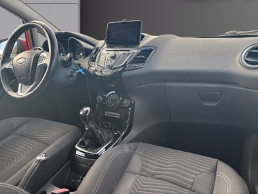 Ford fiesta 1.0 ecoboost 100 ss titanium carplay garantie 12 mois occasion simplicicar lunel simplicicar simplicibike france