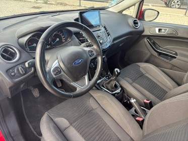 Ford fiesta 1.0 ecoboost 100 ss titanium carplay garantie 12 mois occasion simplicicar lunel simplicicar simplicibike france