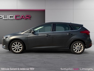 Ford focus 1.0 ecoboost 125 ss titanium garantie 12 mois occasion simplicicar limoges  simplicicar simplicibike france