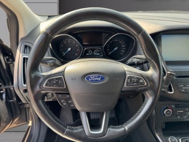 Ford focus 1.0 ecoboost 125 ss titanium garantie 12 mois occasion simplicicar limoges  simplicicar simplicibike france