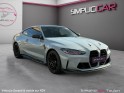 Bmw m4 competition coupe g82 510cv - pack carbone inter/exter - freins céramique - garantie 12 mois occasion simplicicar...