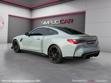 Bmw m4 competition coupe g82 510cv - pack carbone inter/exter - freins céramique - garantie 12 mois occasion simplicicar...