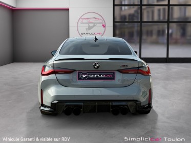 Bmw m4 competition coupe g82 510cv - pack carbone inter/exter - freins céramique - garantie 12 mois occasion simplicicar...