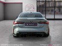 Bmw m4 competition coupe g82 510cv - pack carbone inter/exter - freins céramique - garantie 12 mois occasion simplicicar...