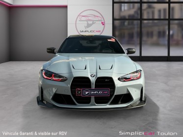 Bmw m4 competition coupe g82 510cv - pack carbone inter/exter - freins céramique - garantie 12 mois occasion simplicicar...